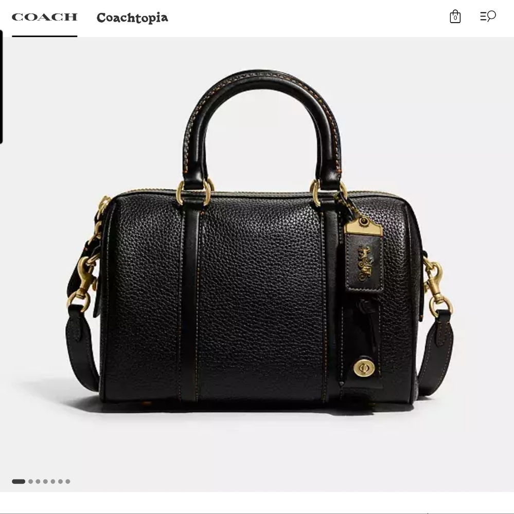 Coach Ruby 25 statchel handbag